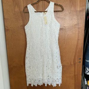 White Lace Dress
